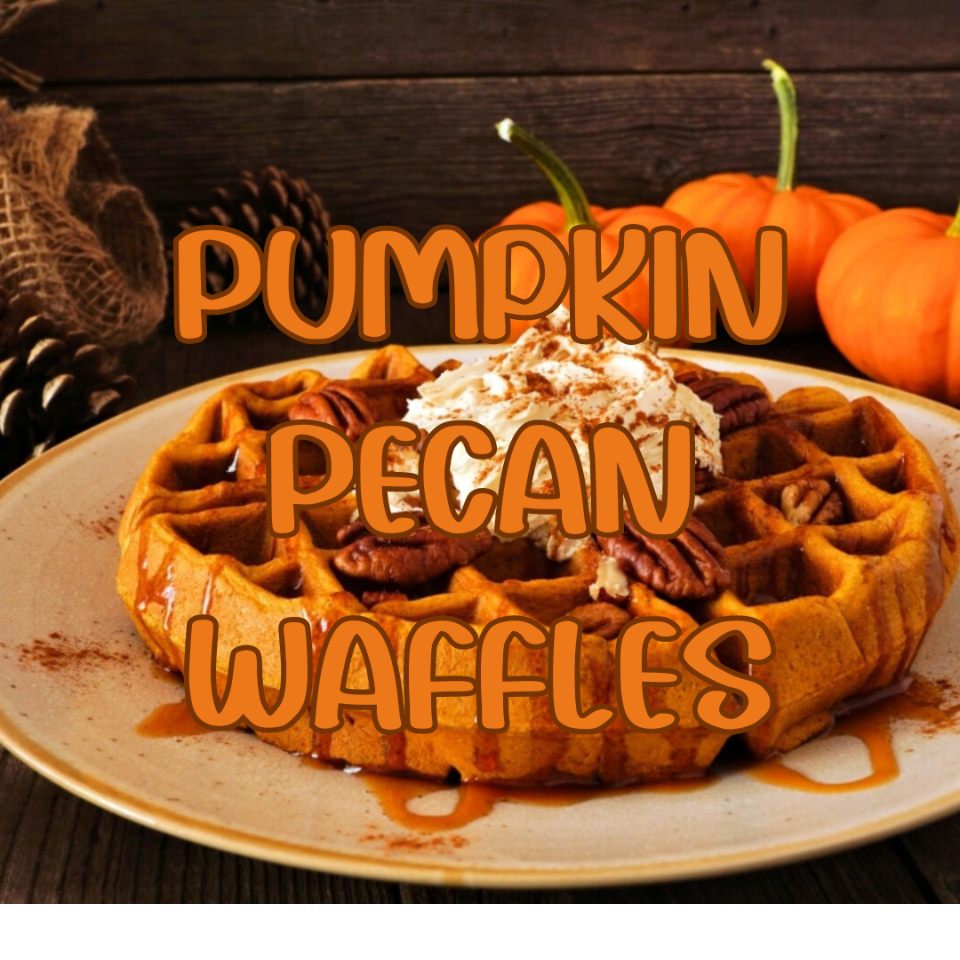 Pumpkin Pecan Waffles (type) Scented Beads 8 Ounces