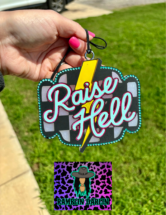 Raise Hell Mold