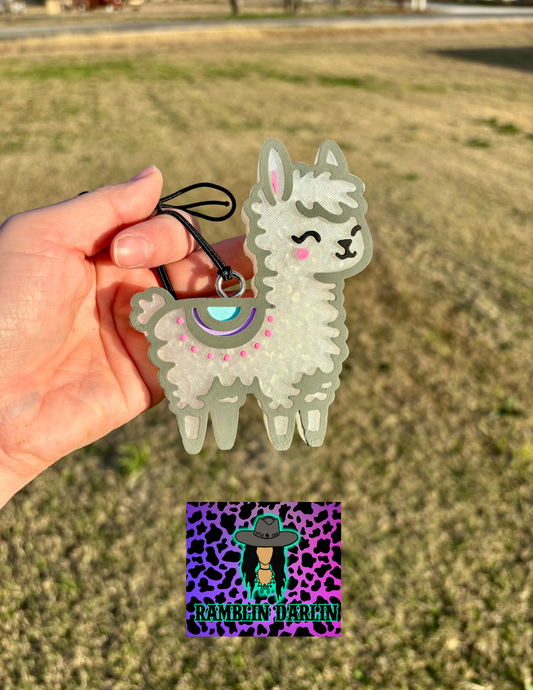 Cute Llama Mold