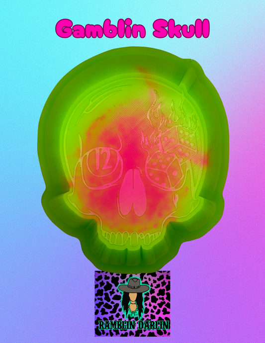 Gamblin Skull Mold