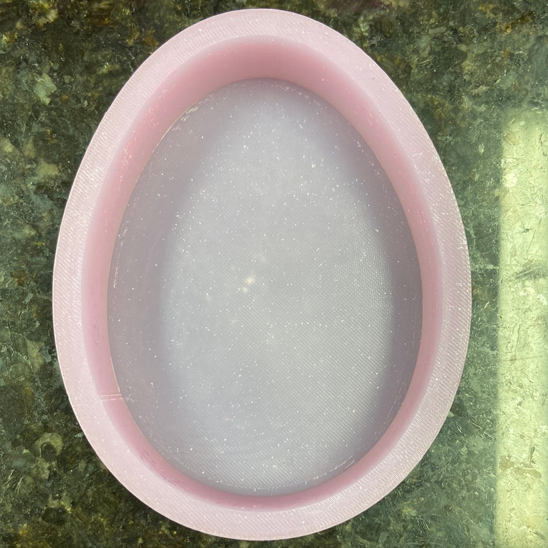 Plain egg destash mold