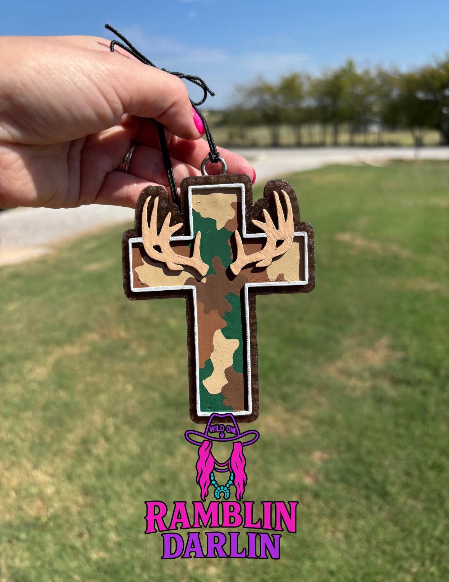 Antler Cross Mold ©️