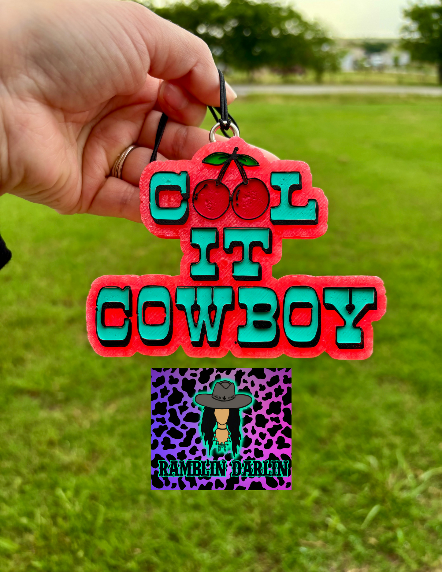 Cool It Cowboy Cherries Mold