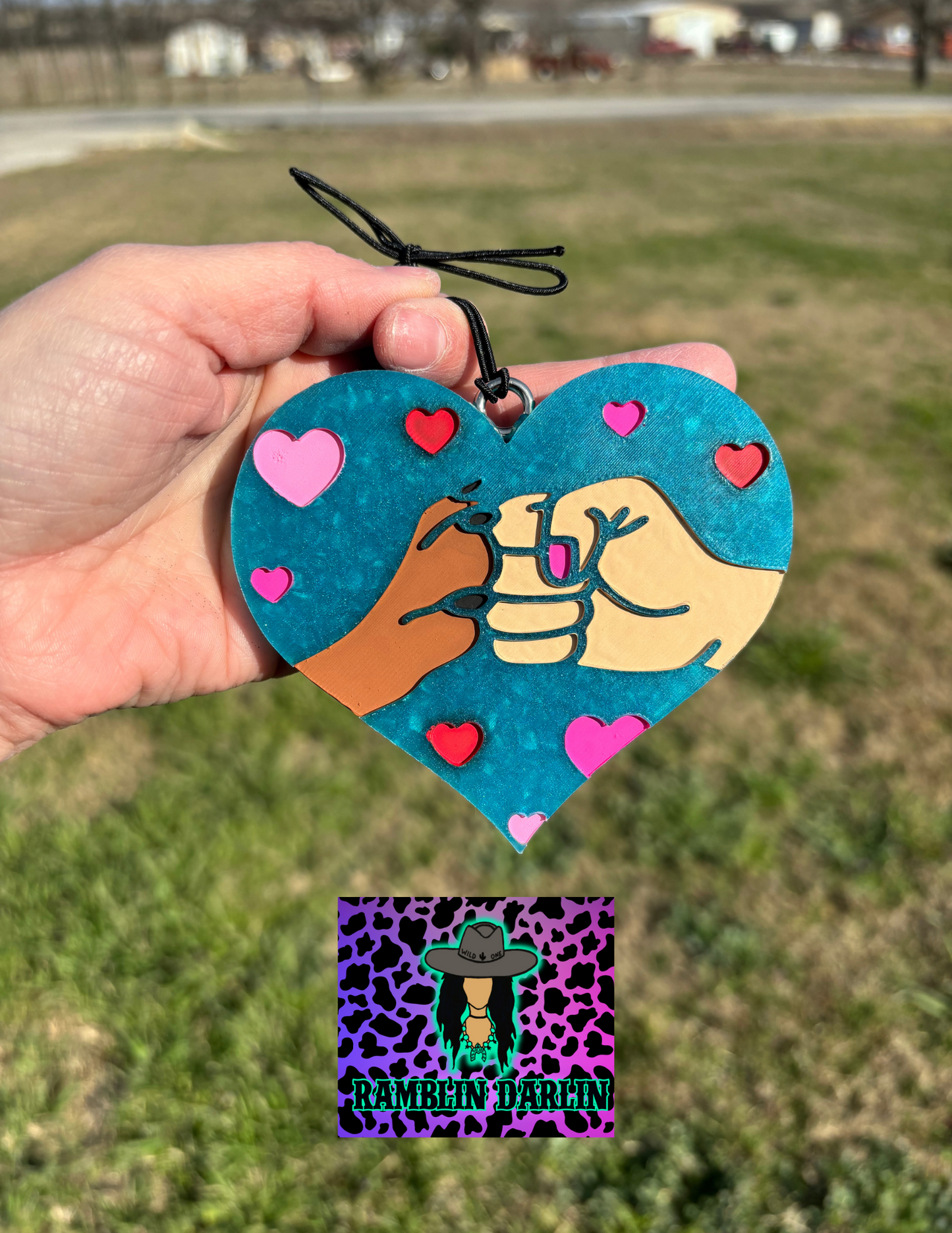 Plain Heart Insert Mold section 2