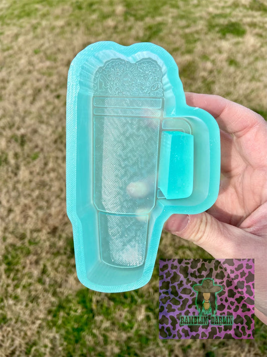 Turquoise Tumbler Mold