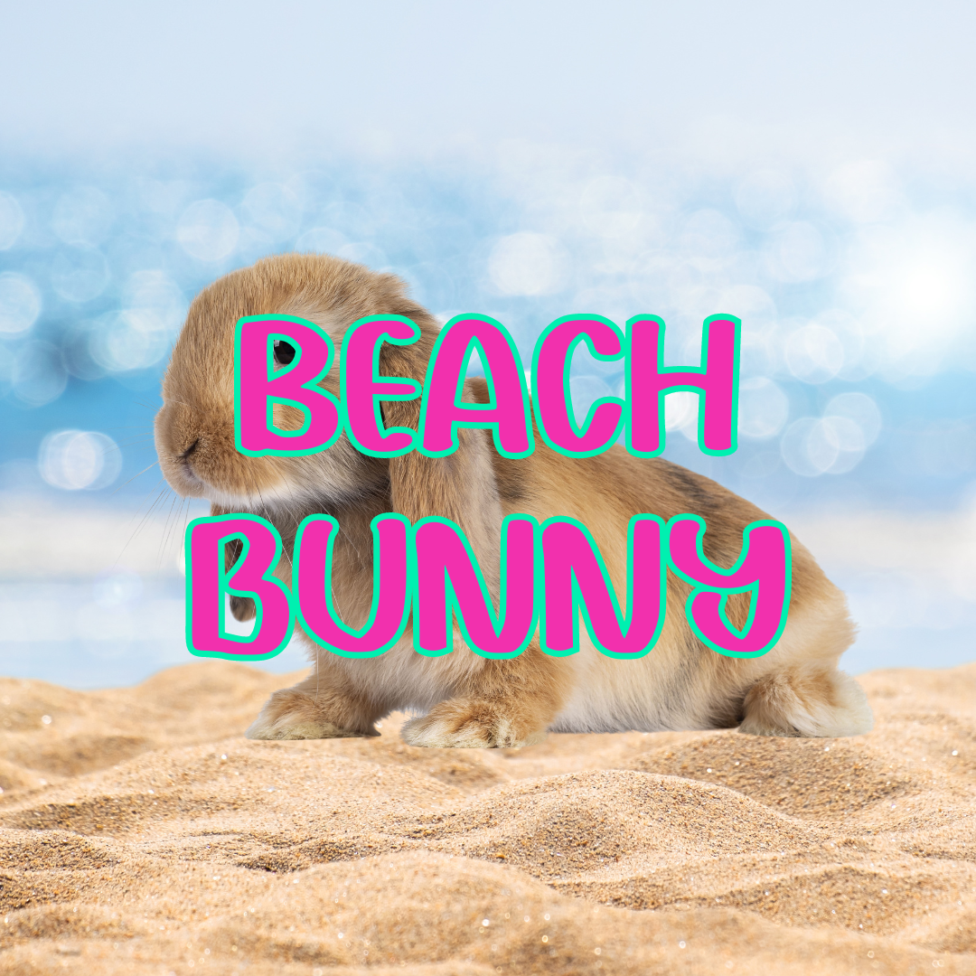 Beach Bunny Scented Beads 8 ounces