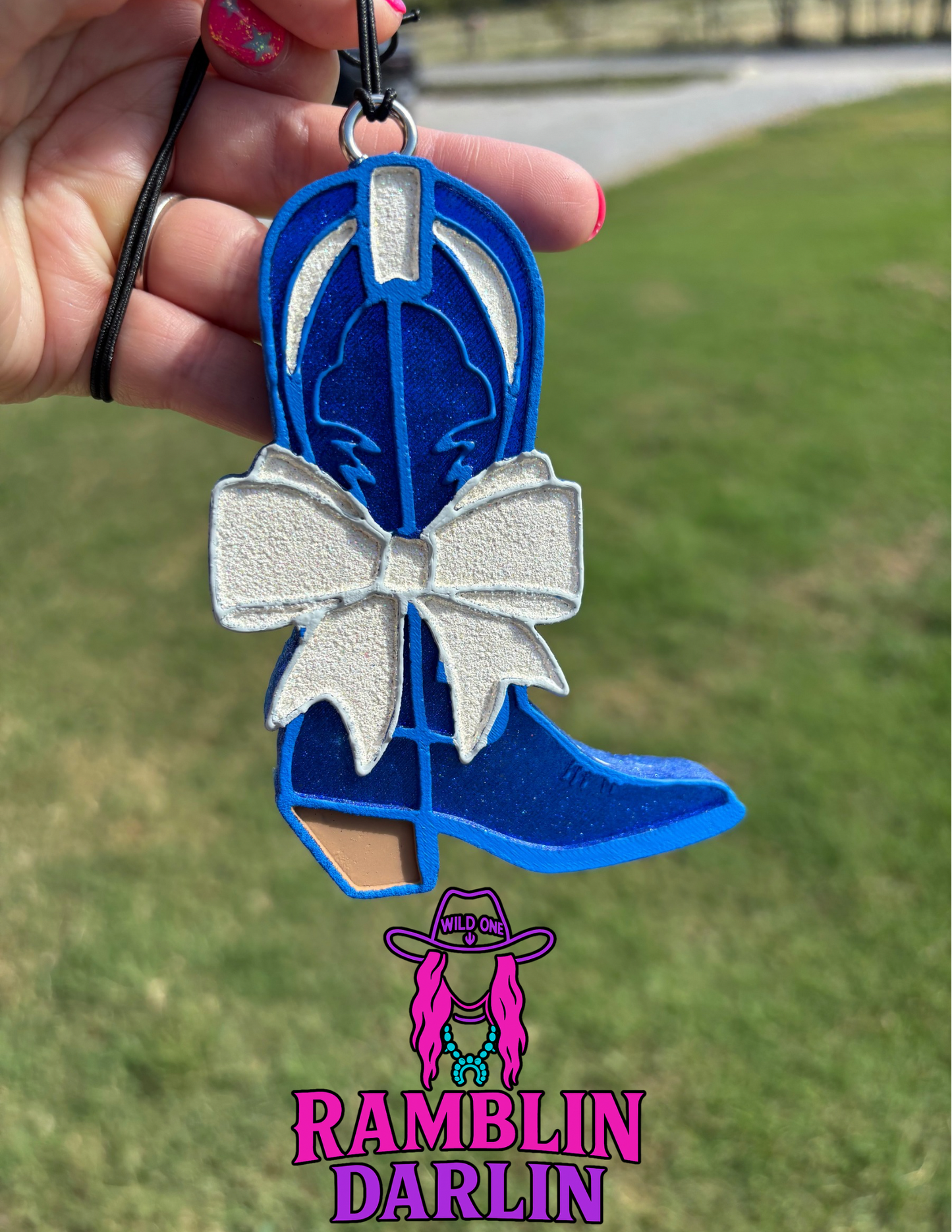 Boot with Bow Mold ©️