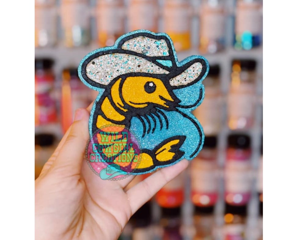 Cowboy Shrimp Mold