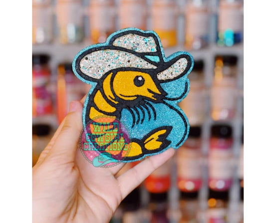 Cowboy Shrimp Mold
