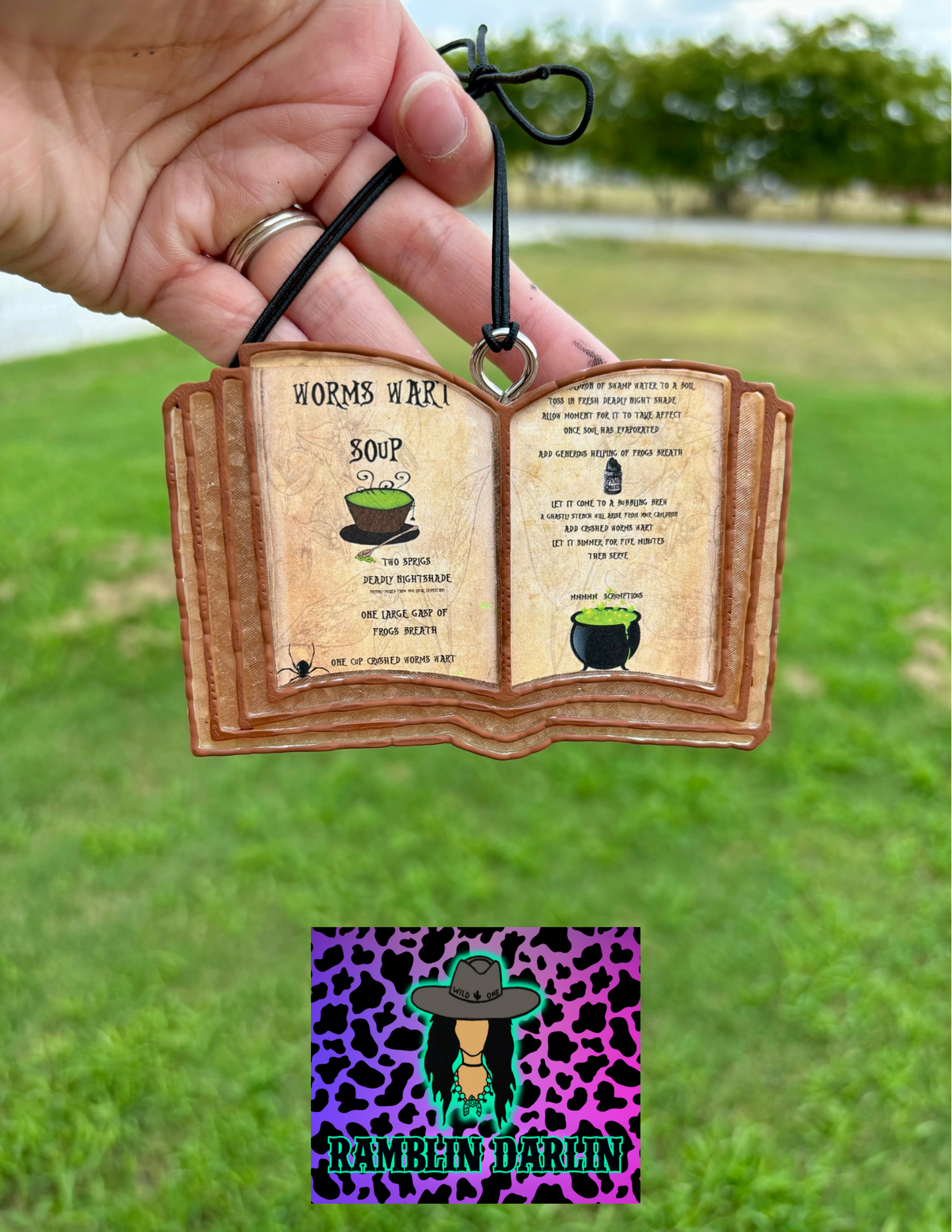 Open Book Mold Small