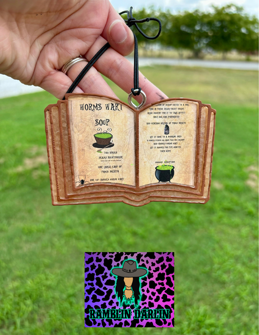 Open Book Mold Small