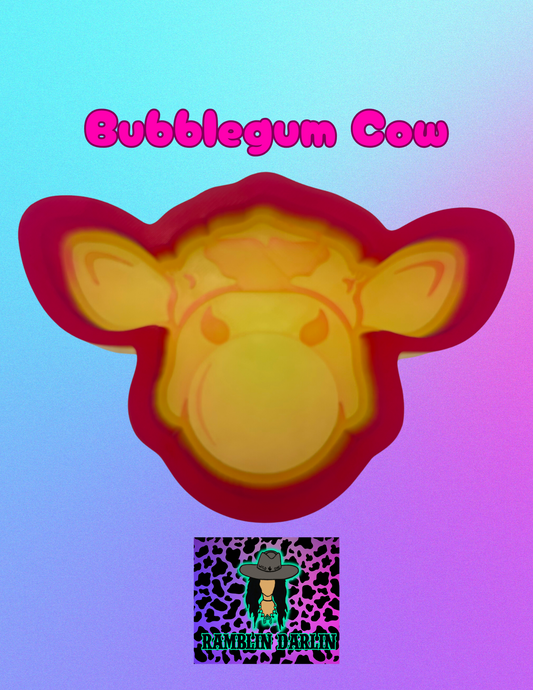 Bubblegum Cow Mold
