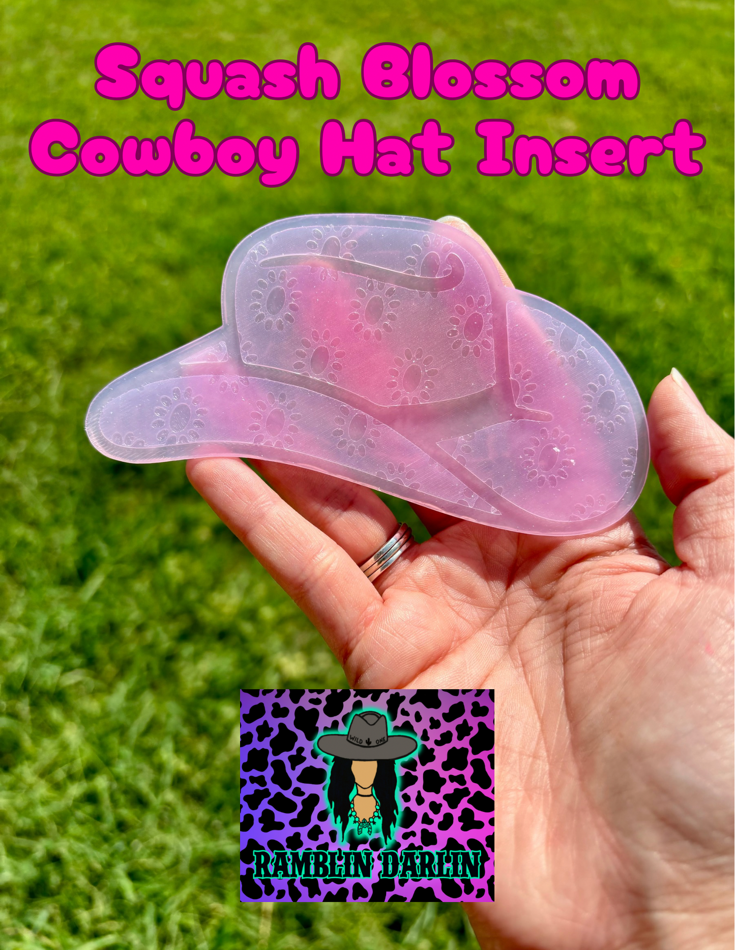 Cowboy Hat Insert Mold