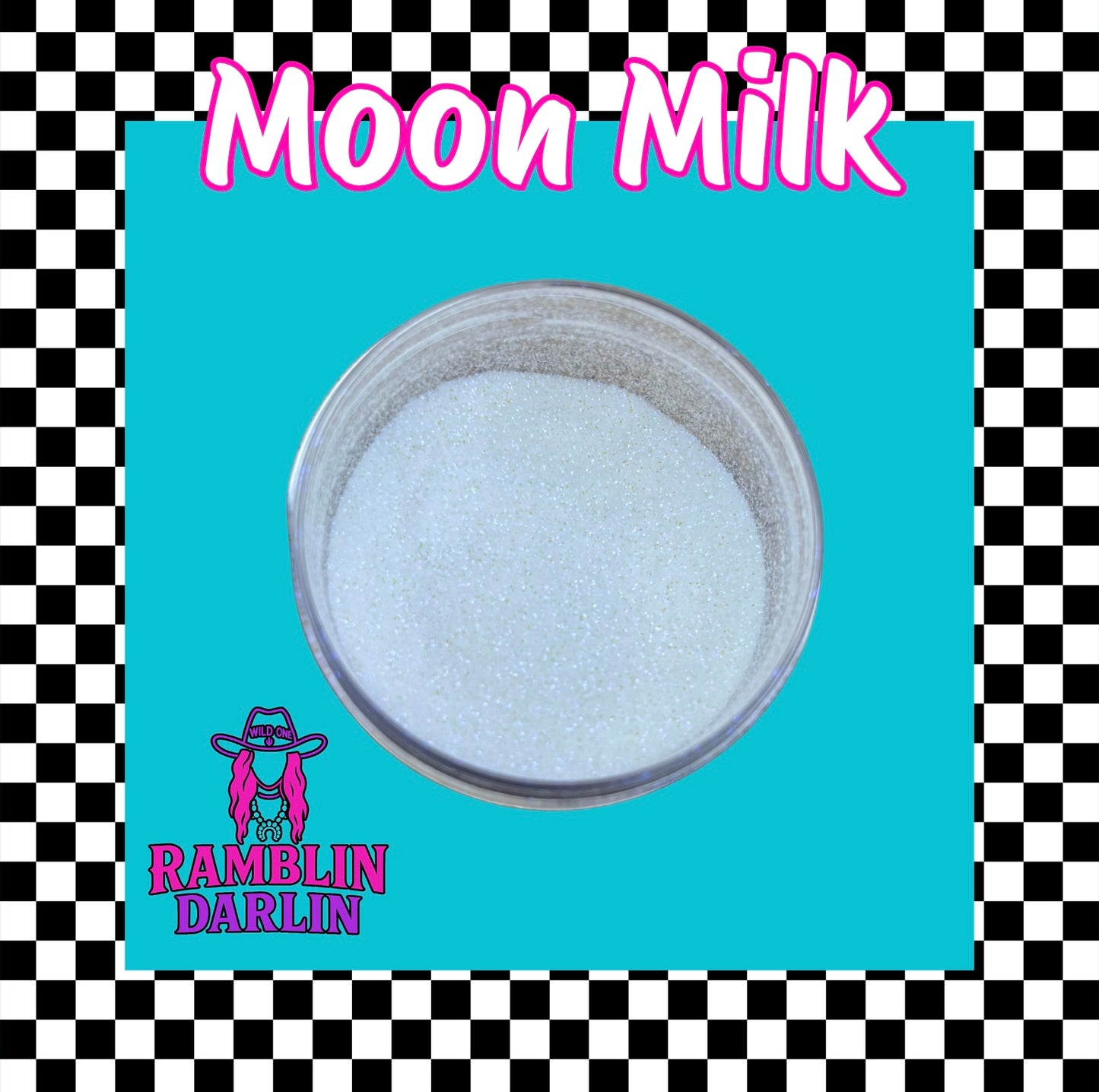 Moon Milk Iridescent Glitter Dust