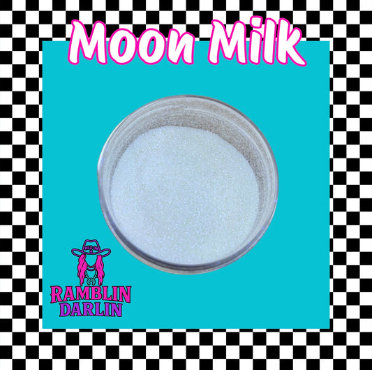 Moon Milk Iridescent Glitter Dust