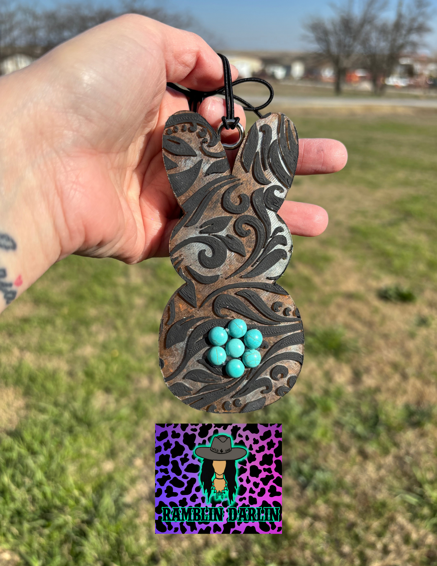 Plain Bunny Candy Insert Mold