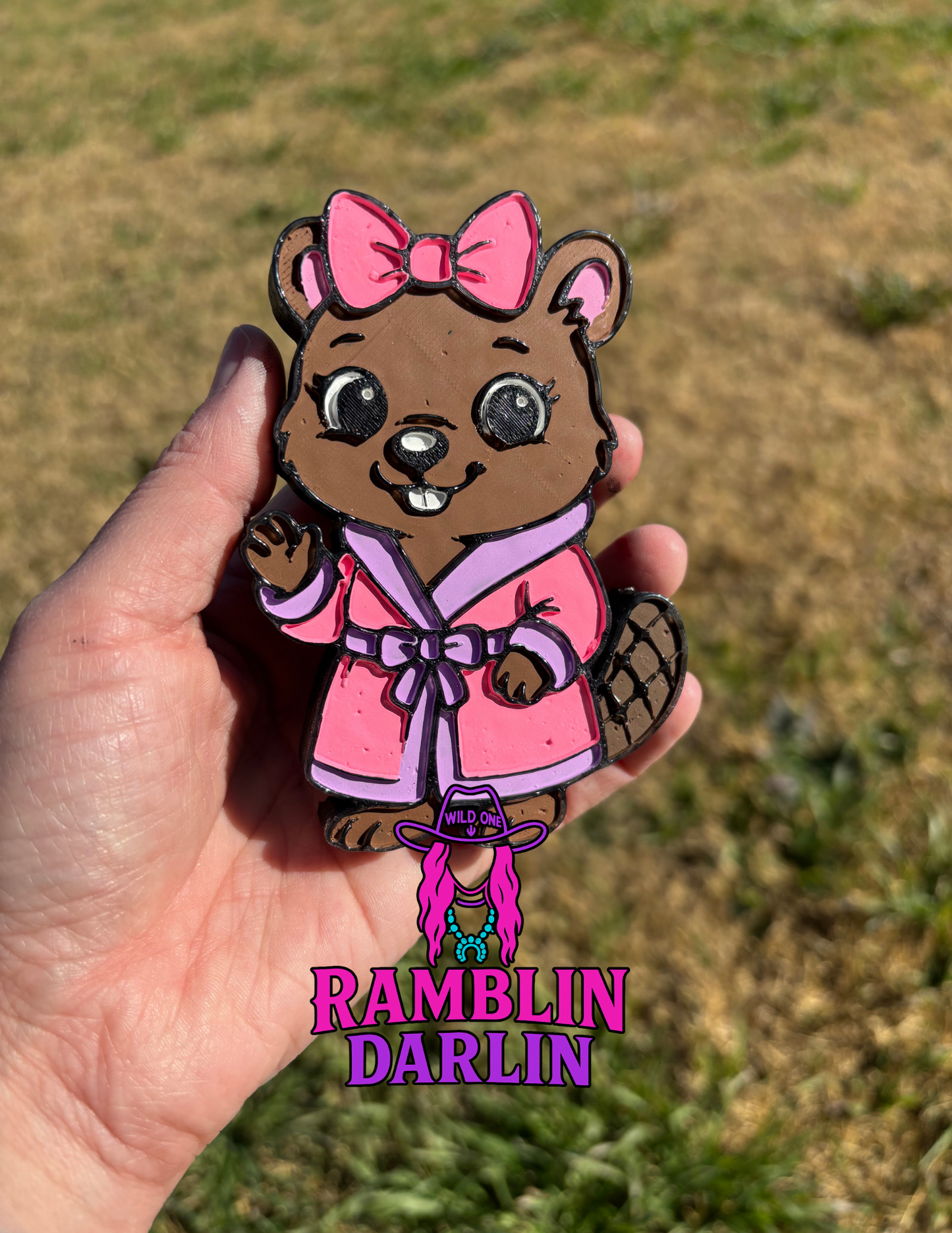 Beaver in a Robe Mold