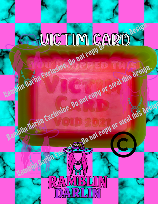 Victim Card Mold ©️