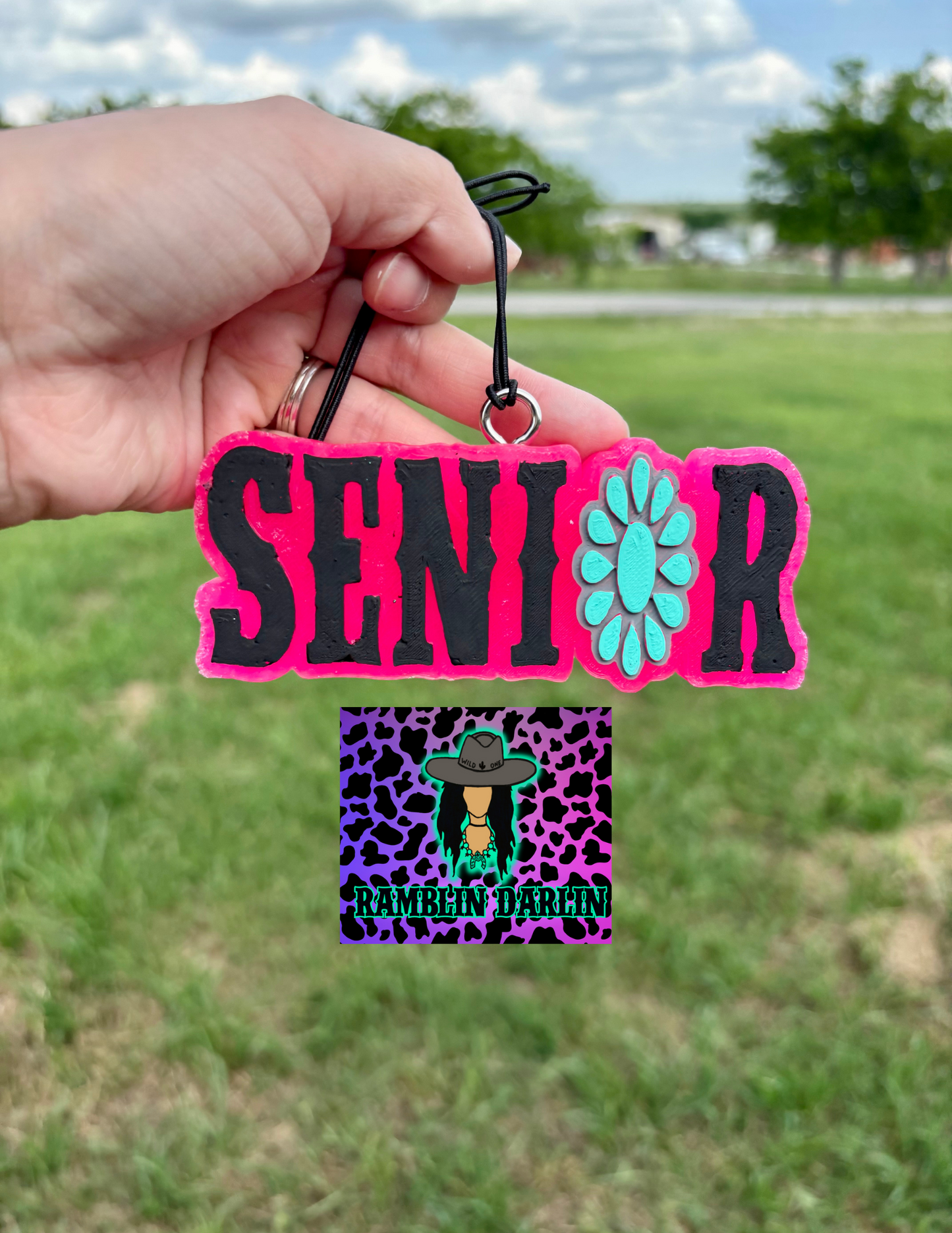 Senior Squash Blossom Mold ©️