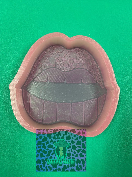 America Lips Mold