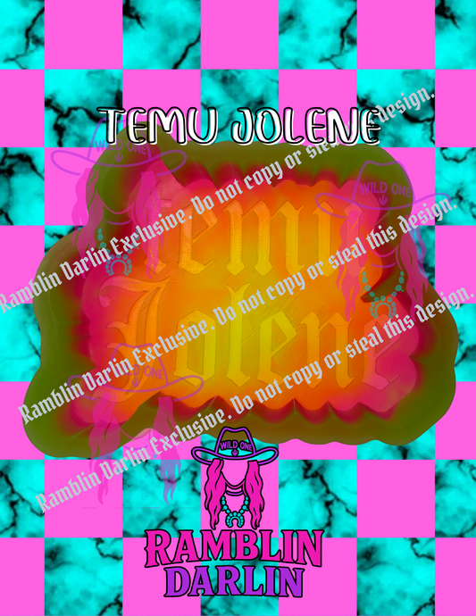 Temu Jolene Mold