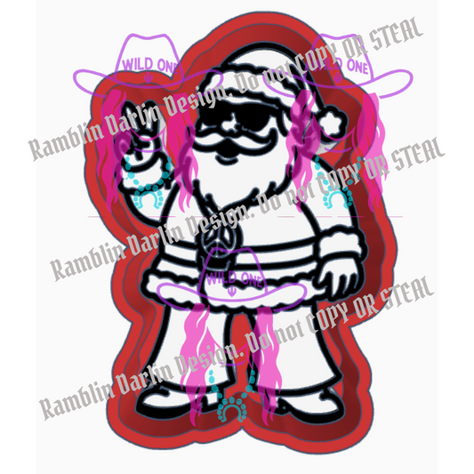 Groovy Santa STL files