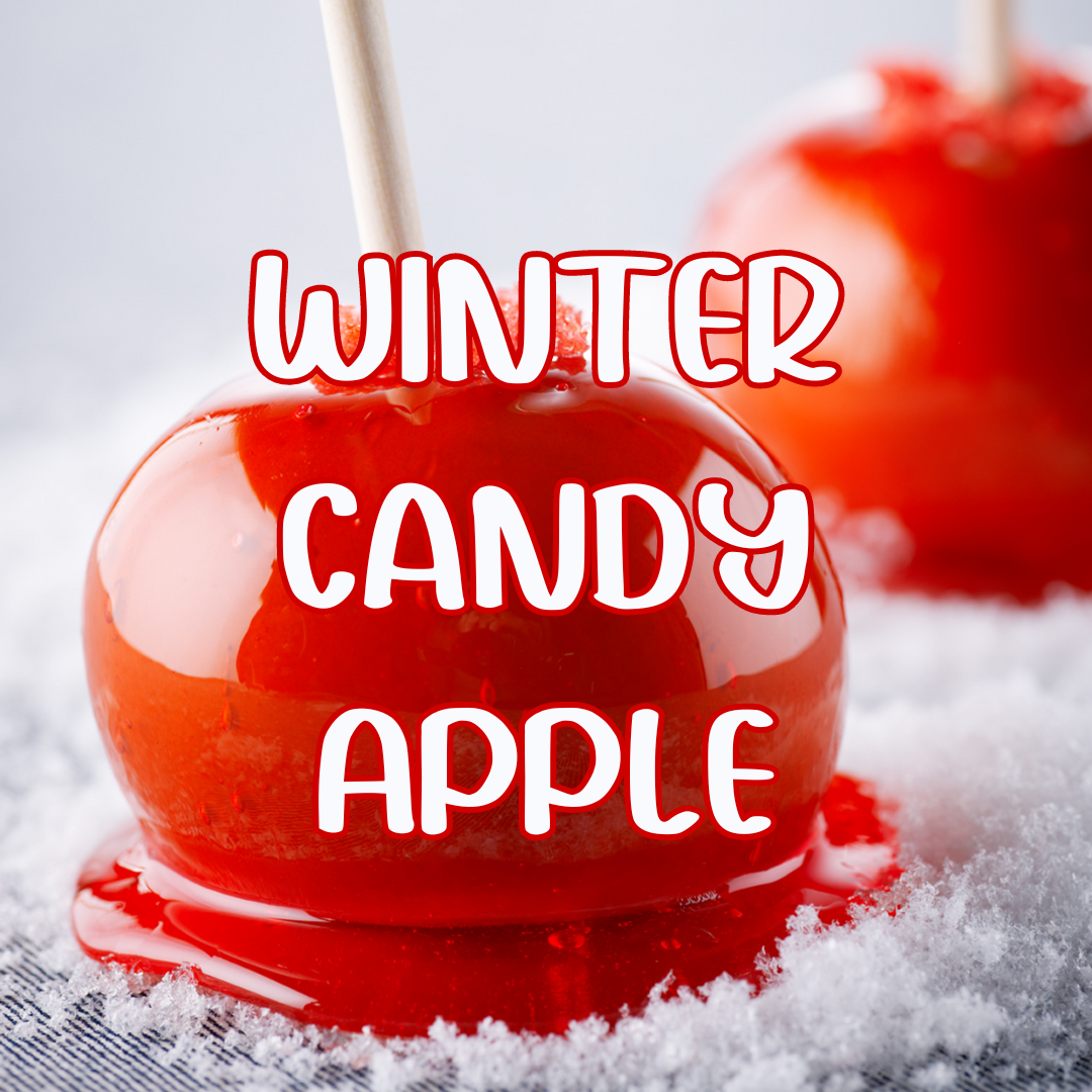 Winter Candy Apple (Type) Scented Beads 8 Ounces