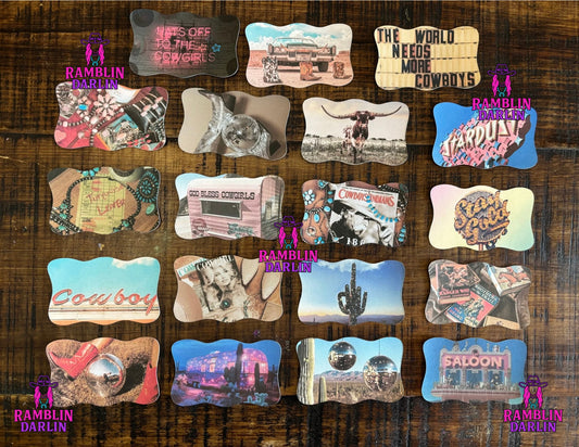 Buckle Jewelry Cardstock (10pk)