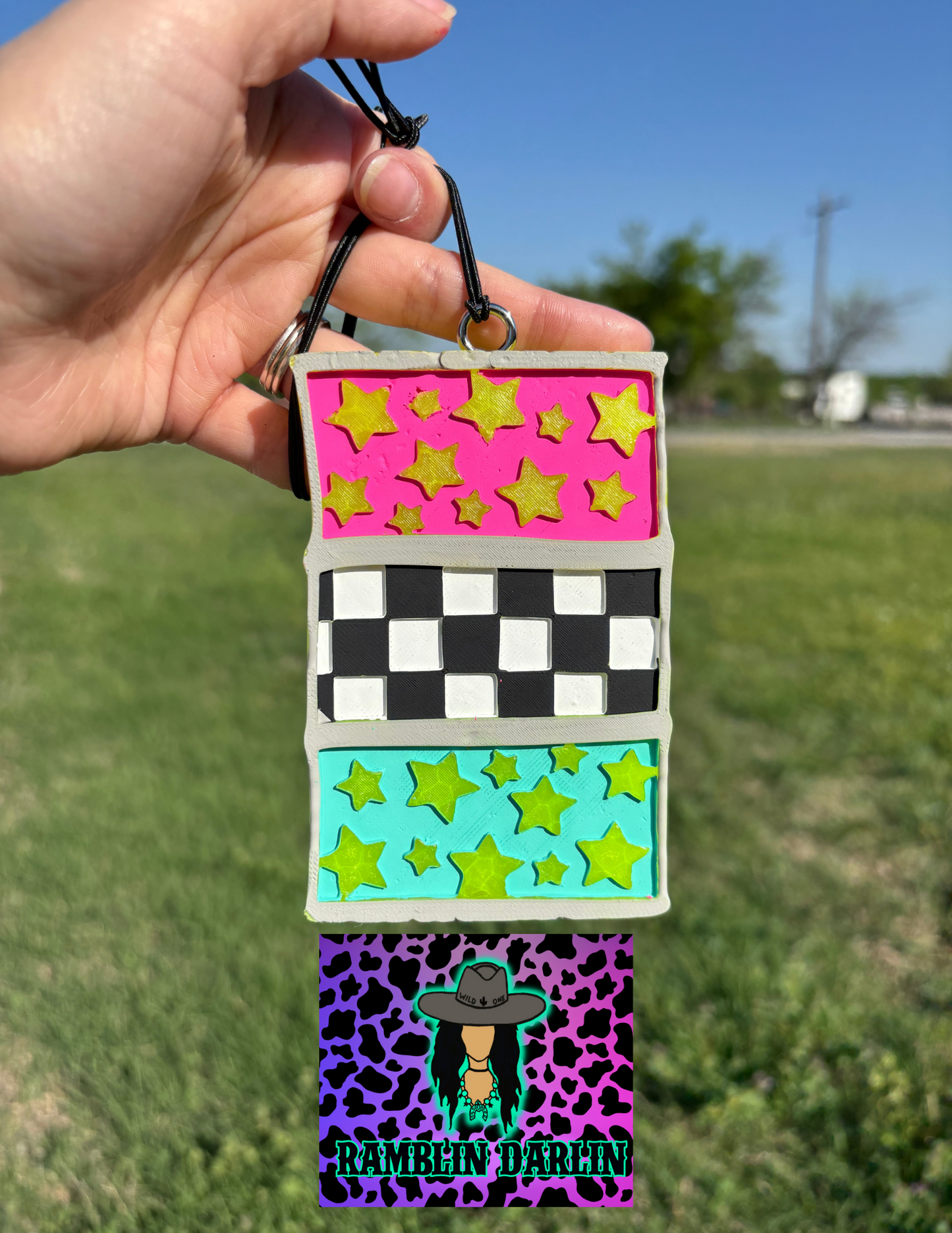 Arena Barrel Mold ©️