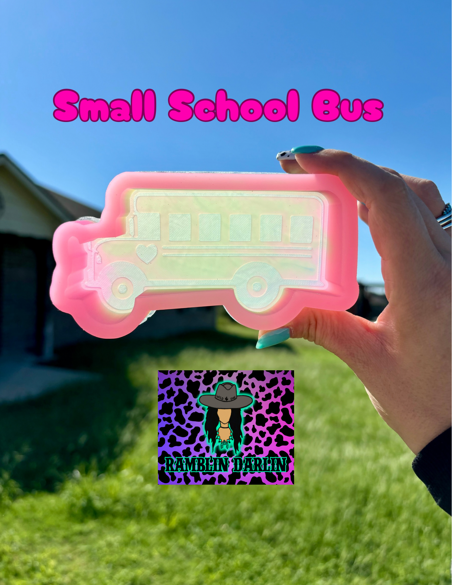 Small School Bus Mold