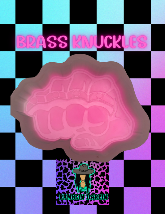 Brass Knuckles Mold