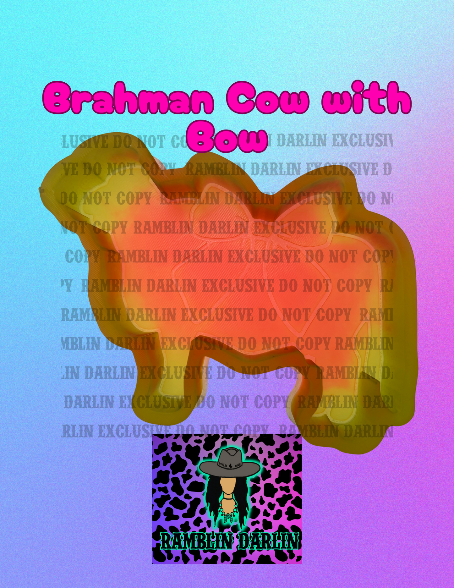 Brahman With Bow Mold