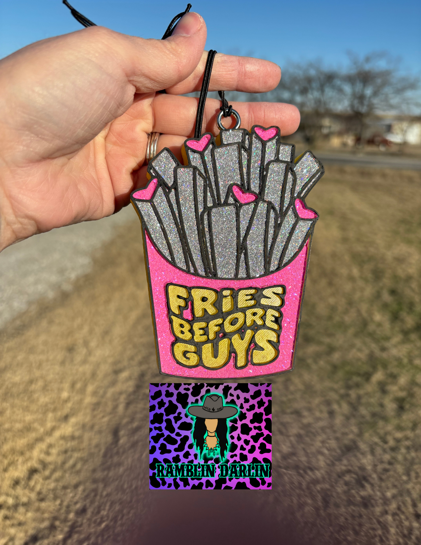 Fries Before Guys Mold