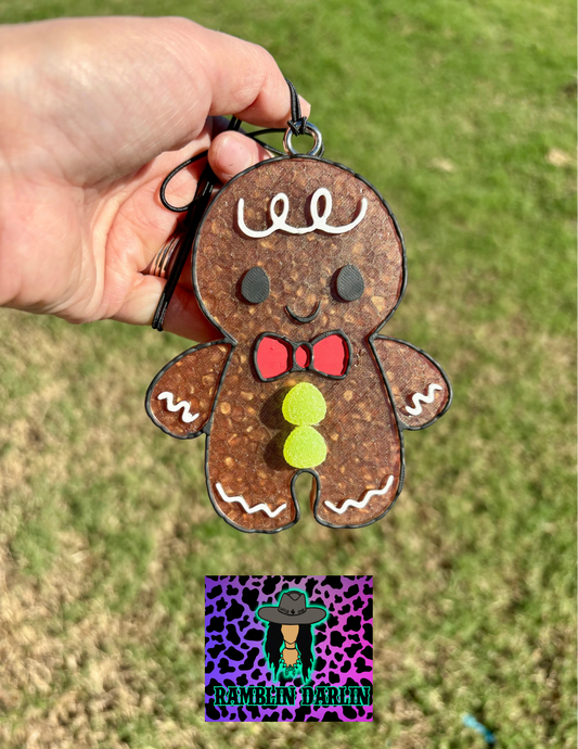 Gingerbread Man Mold