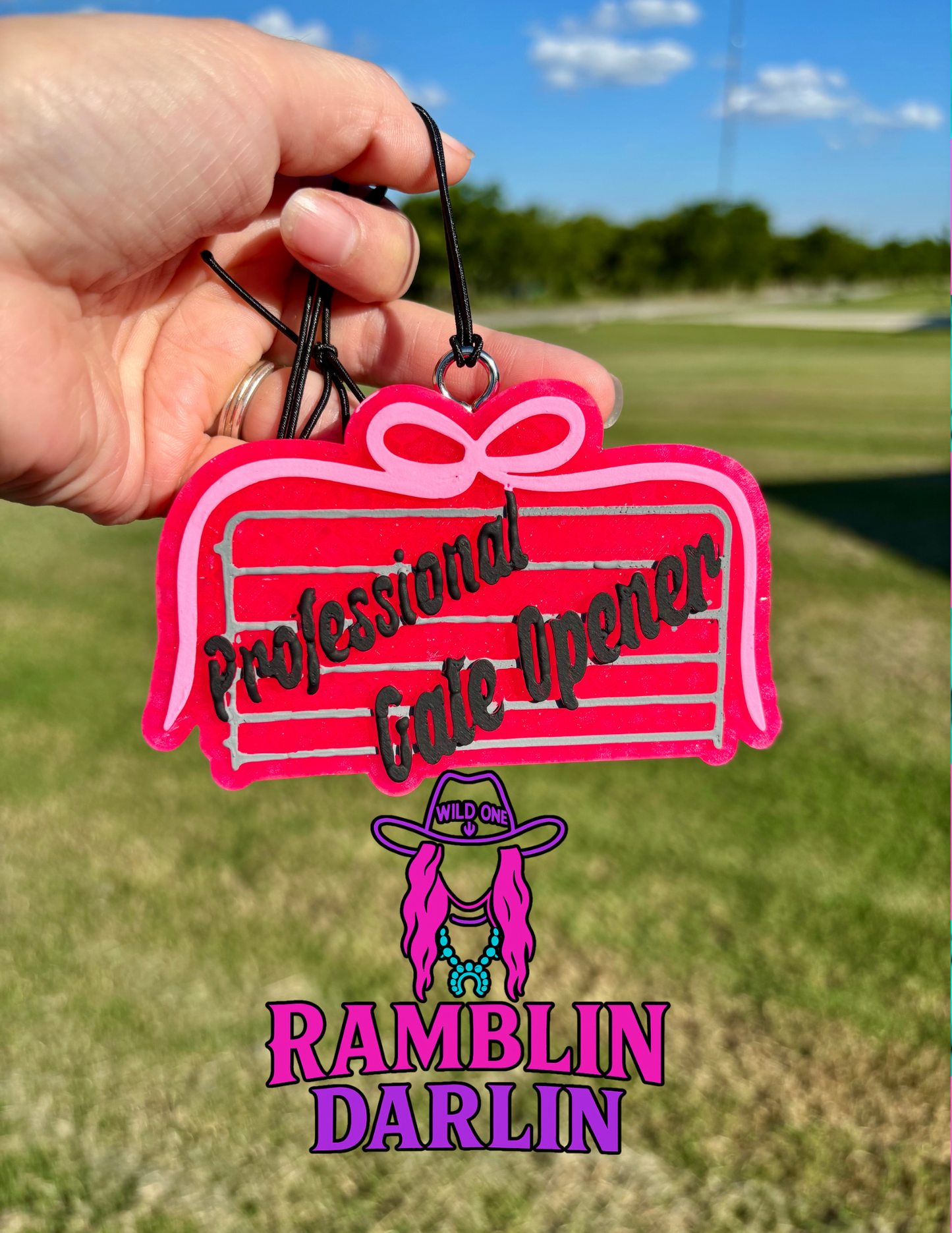 Professional Gate Opener Mold ©️