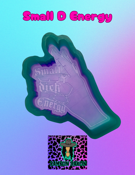 Small D Energy Mold