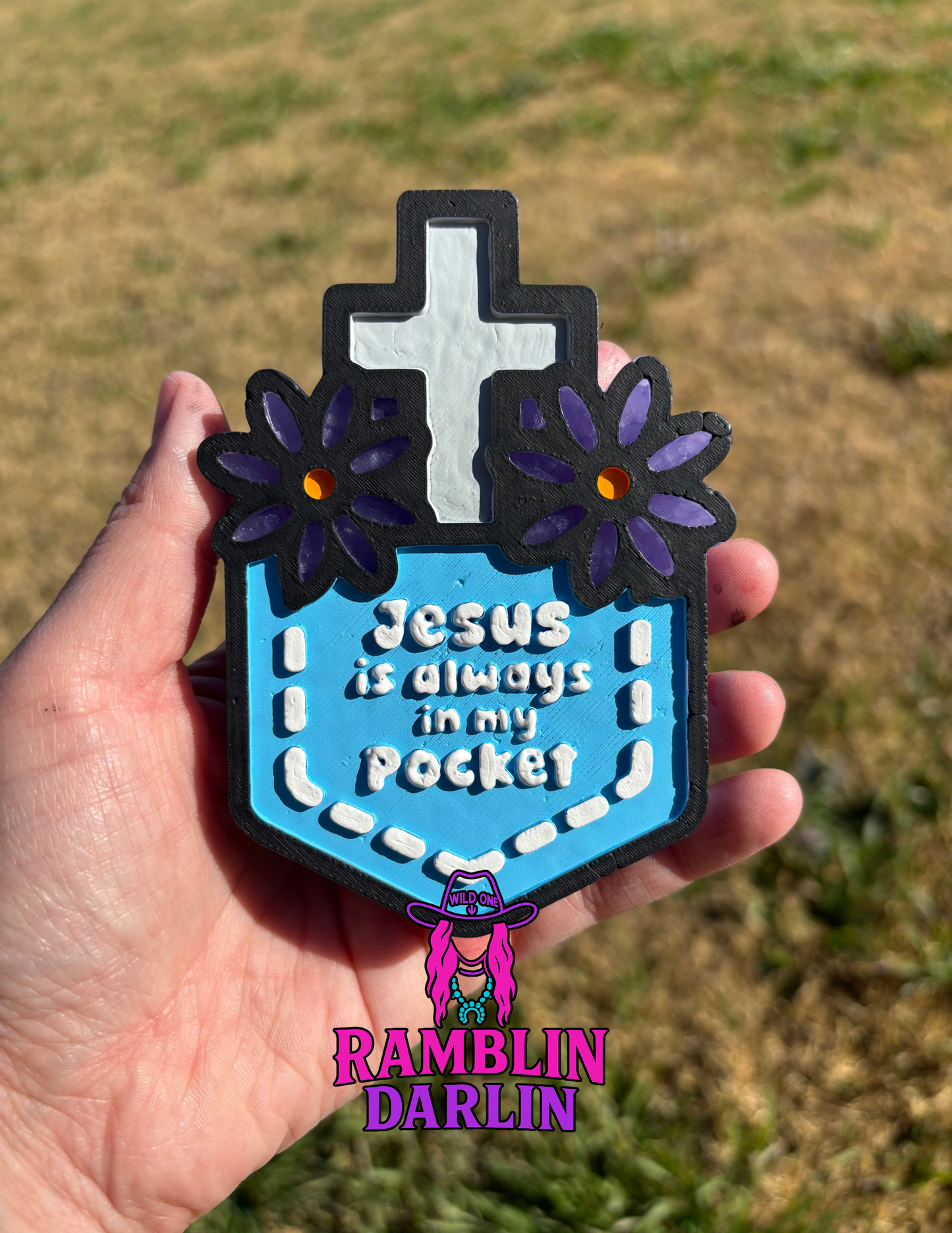 Jesus is Always in my Pocket Mold ©️