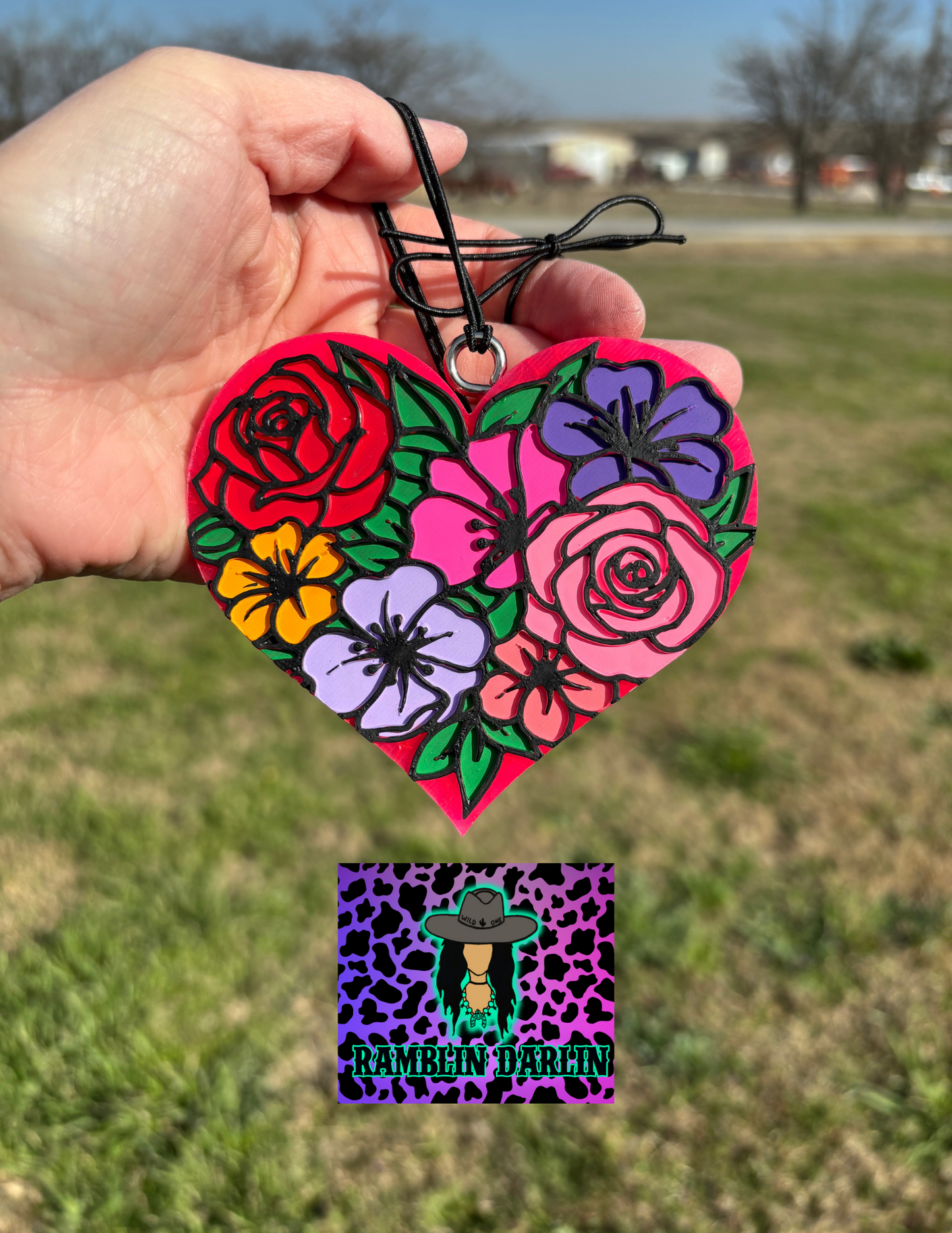 Plain Heart Insert Mold section 2