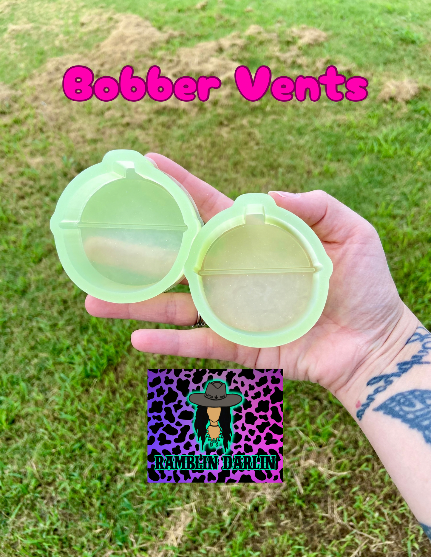 Bobber Vent Molds (2pk)