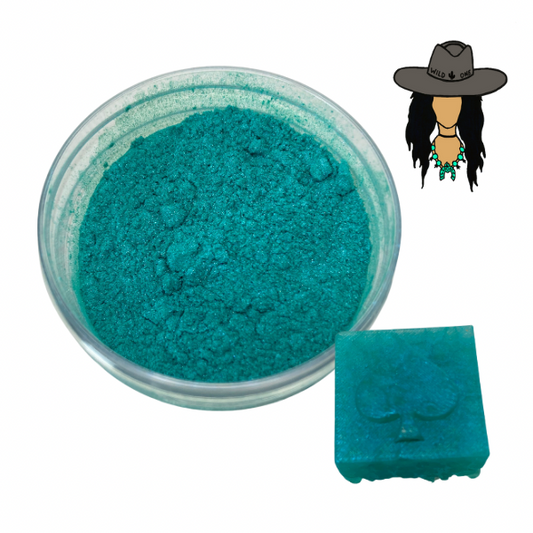 Turquoise Mica