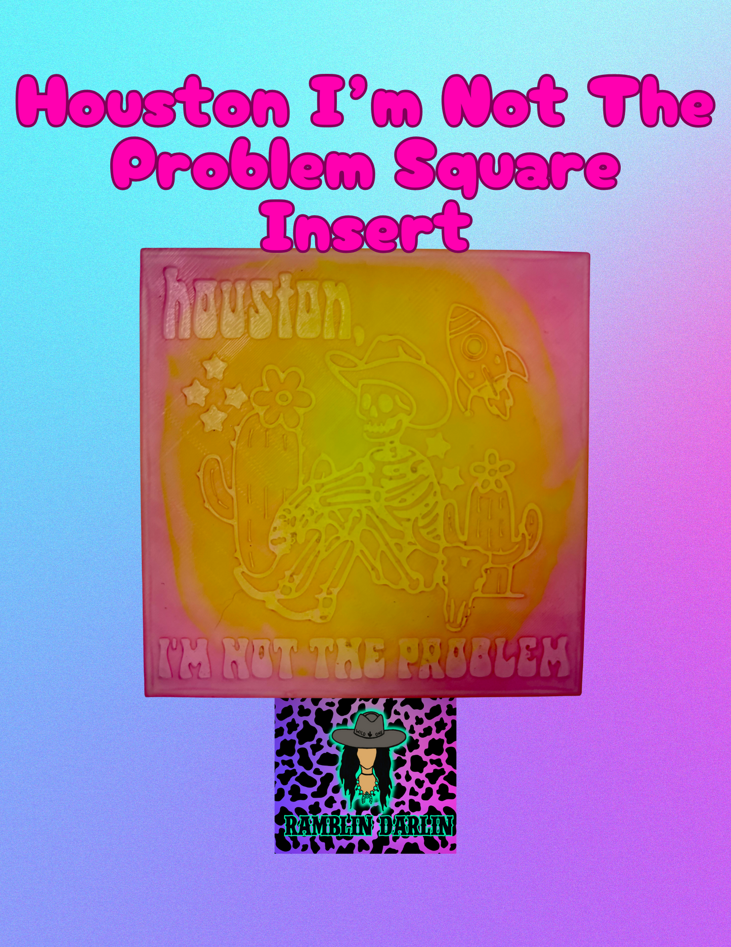 Plain Square Insert Mold