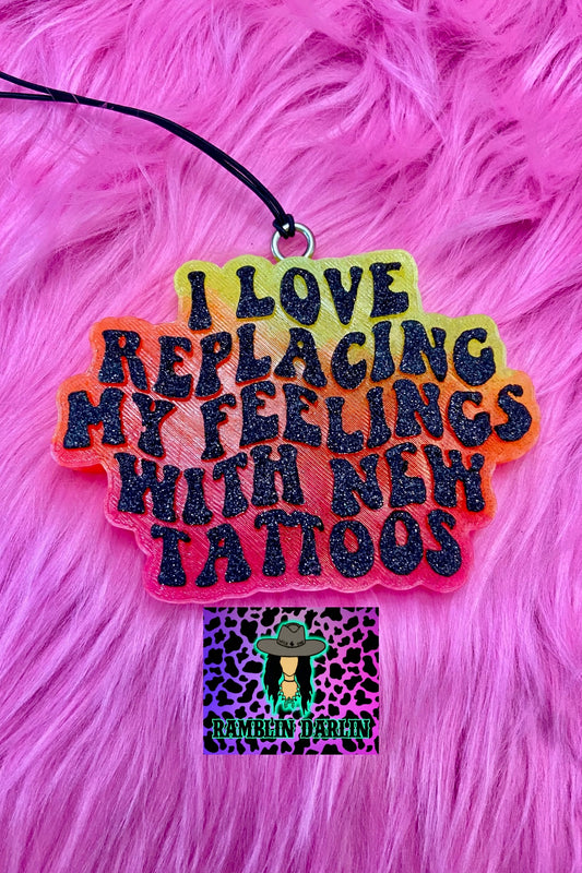 Replacing Feelings with New Tattoos Mold