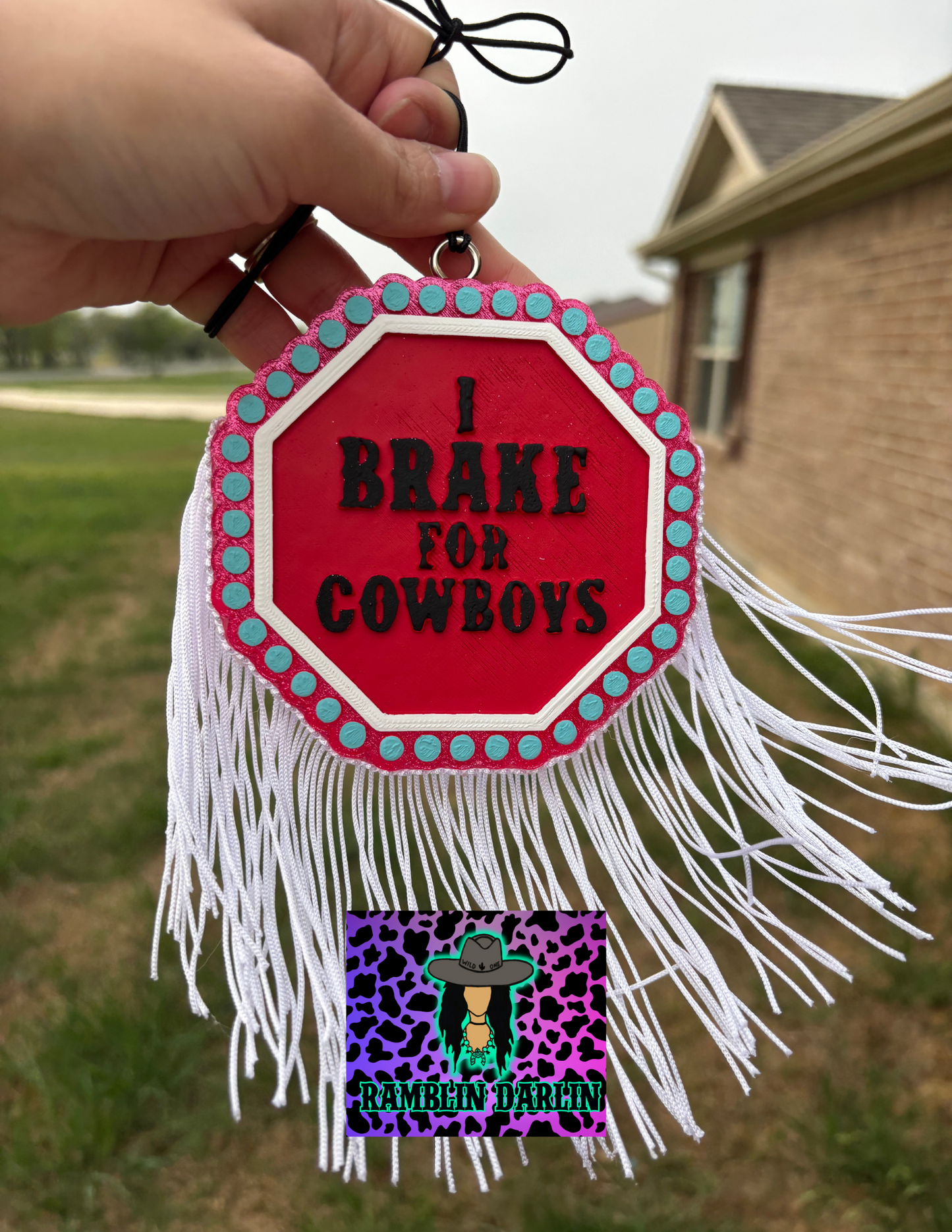 I Brake For Cowboys Mold ©️