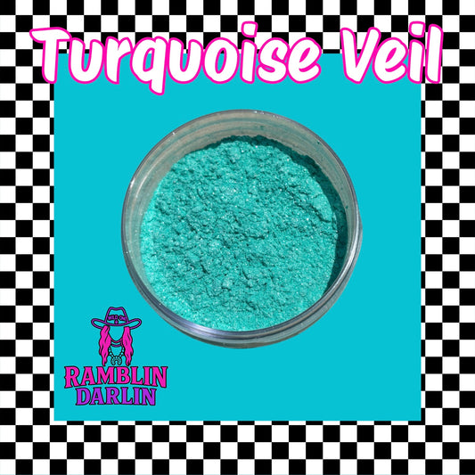 Turquoise Veil Mica