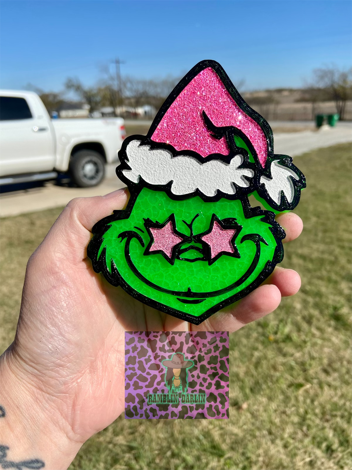 Starry Eyed Mean One Mold