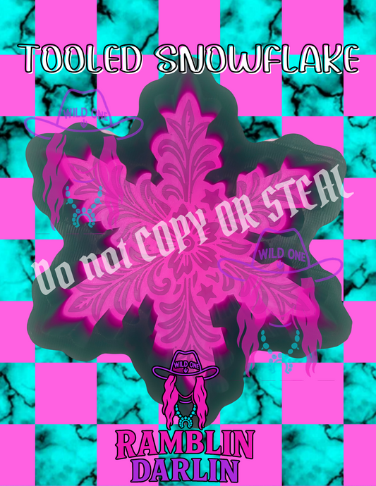 Tooled Snowflake Mold