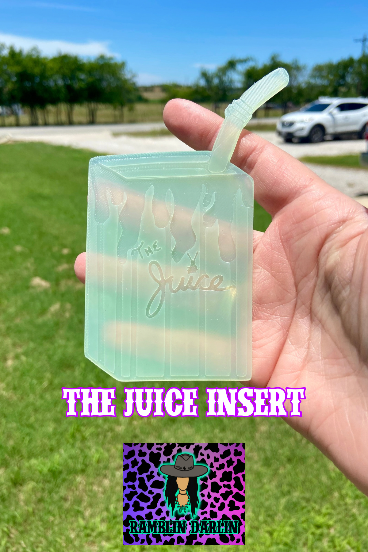 Plain juicebox Insert Mold