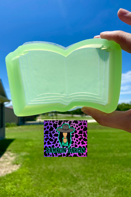 Open Book Mold Small