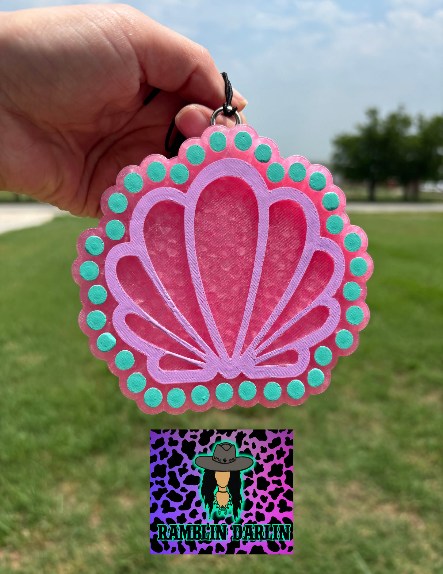 Seashell Jewelry Mold ©️