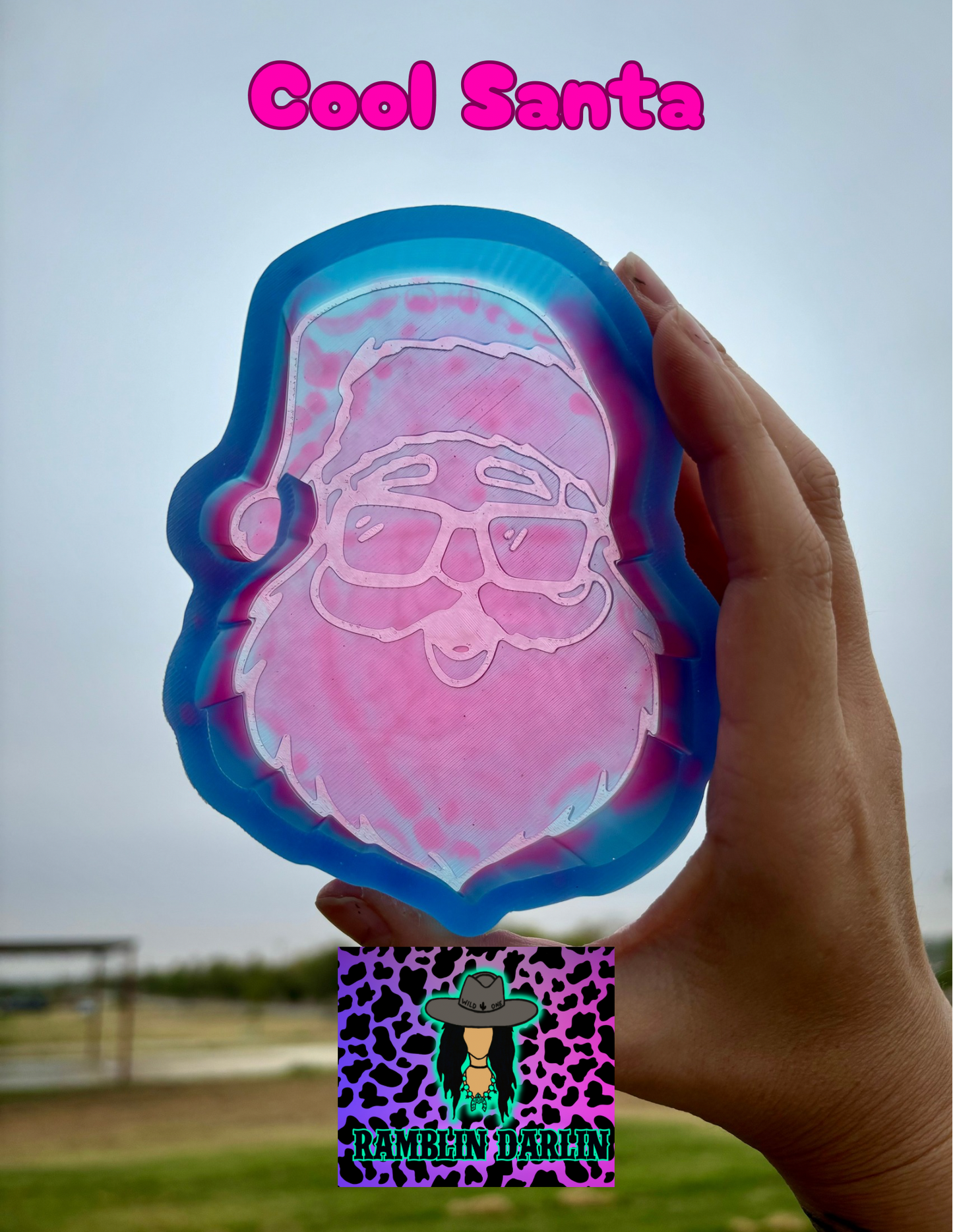 Cool Santa Mold